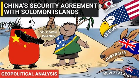 solomon islands china security agreement